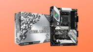 The ASRock B550 Steel Legend motherboard (Image via ASRock)